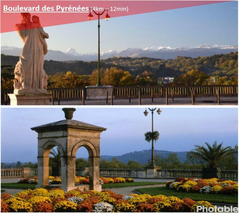 Bel'Apparte Pau Dış mekan fotoğraf